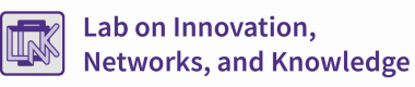 Lab on Innovation in Networks and Knowledge logo